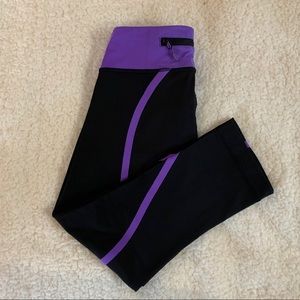 Lululemon cropped leggings
